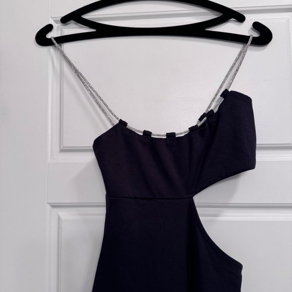 Lovers + Friends, Charlotte Midi Dress, Black, Size: XSMALL,  NWT/NEW - Picture 7 of 15